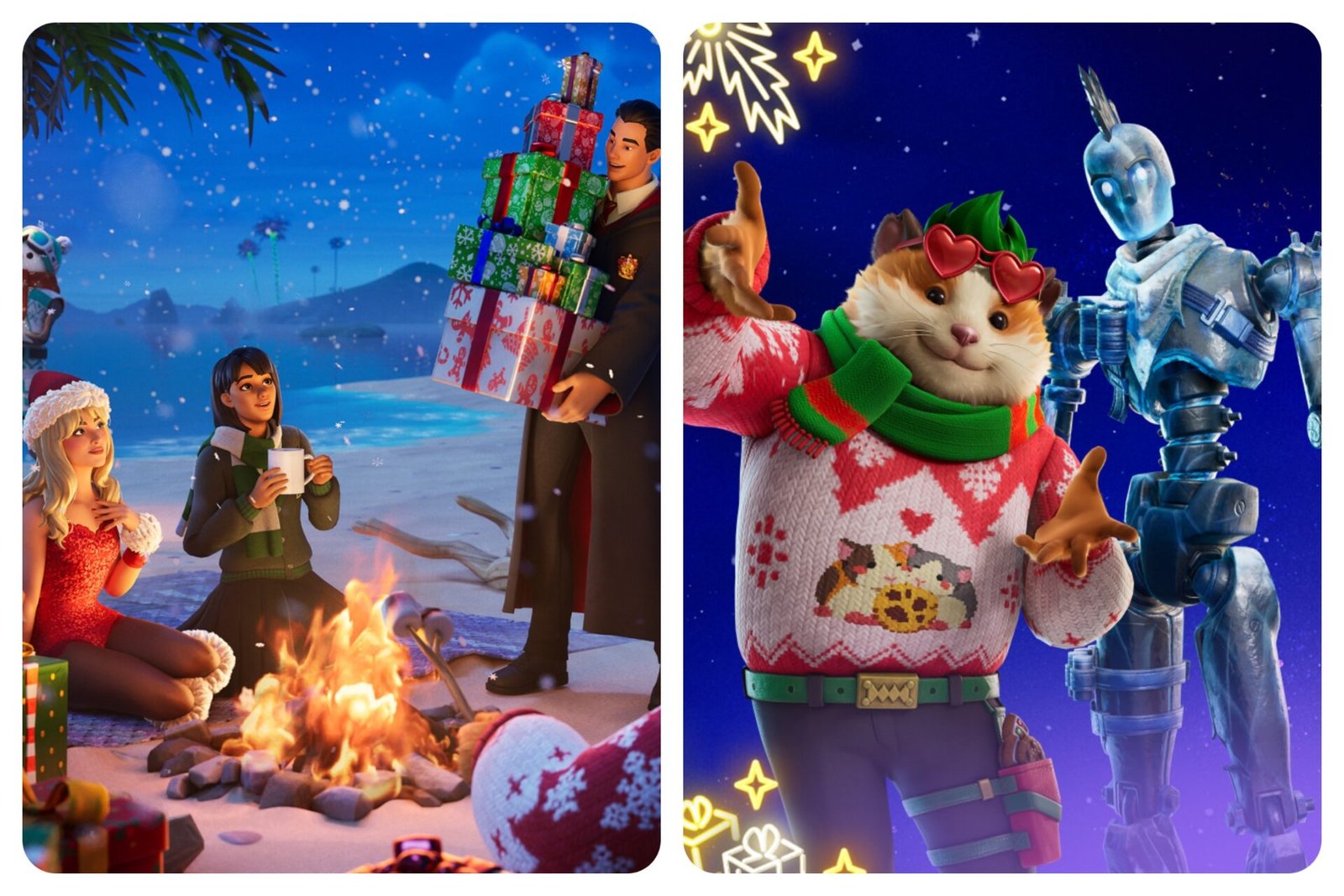 How to Get the Free Glacial Dummy and Cheeks Skins in Fortnite Winterfest 2025