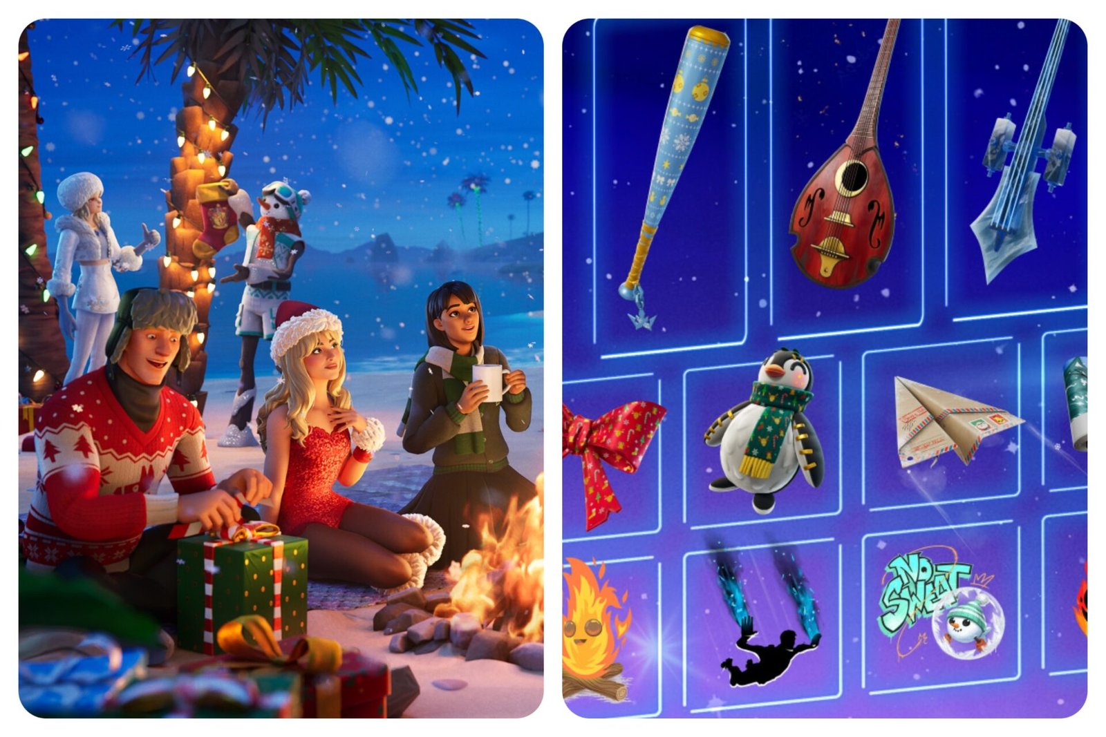 ‘Fortnite’ Winterfest 2025 Presents Guide: Here’s Which Gifts Contain Each Free Reward