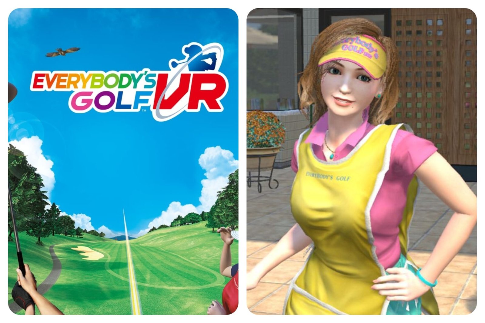 Everybody’s Golf VR – A Game That’s Not Par For The Course