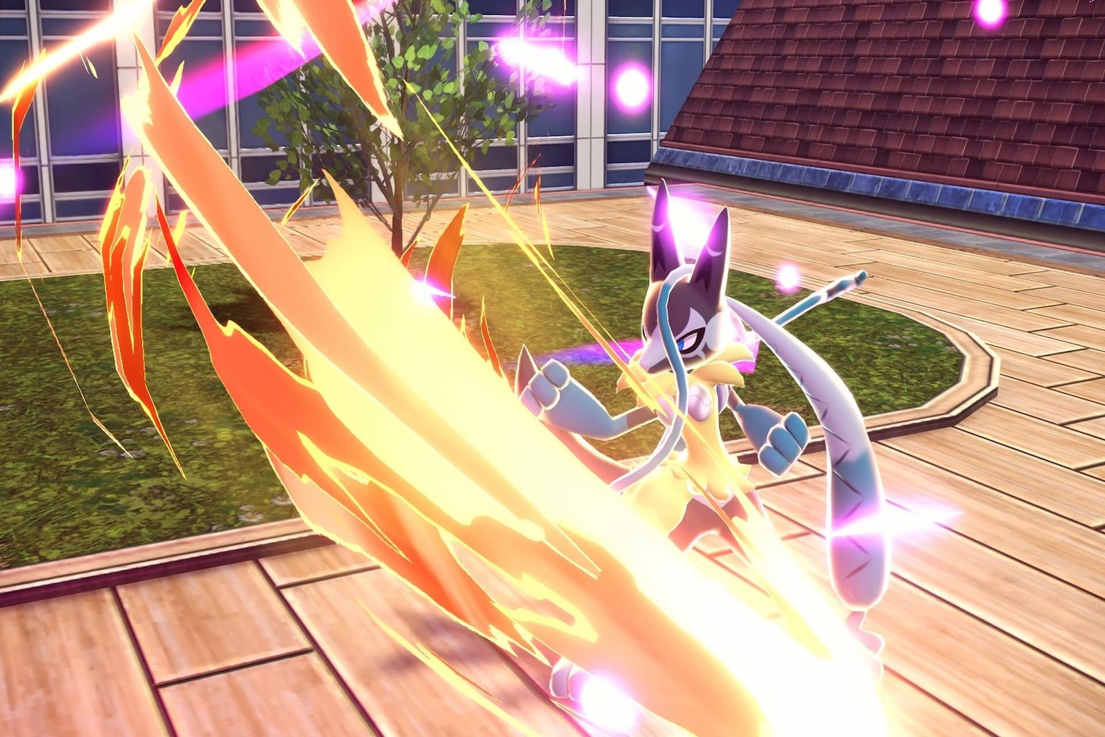 Mega Lucario Z Revealed For Pokemon Legends: Z-A