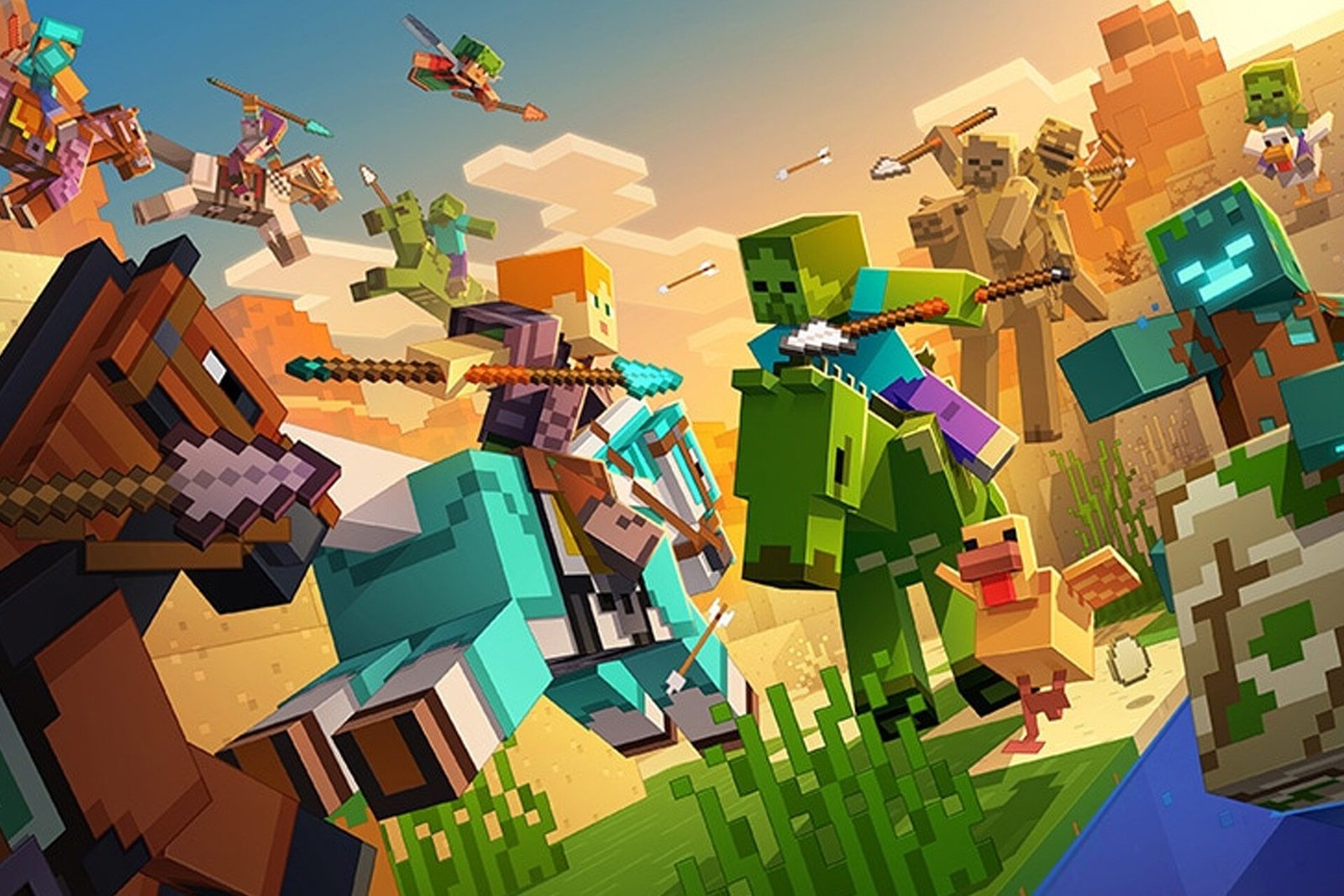 Minecraft: Everything New in the Mounts of Mayhem Update