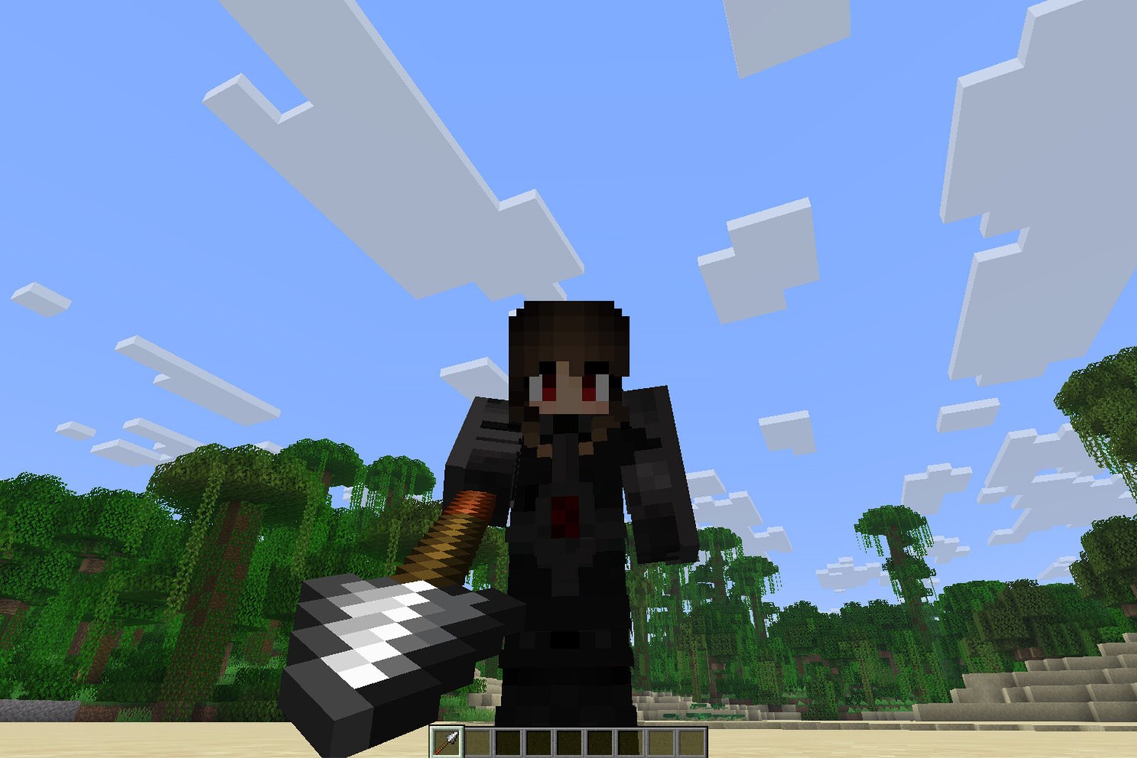 Minecraft: How to Use a Spear