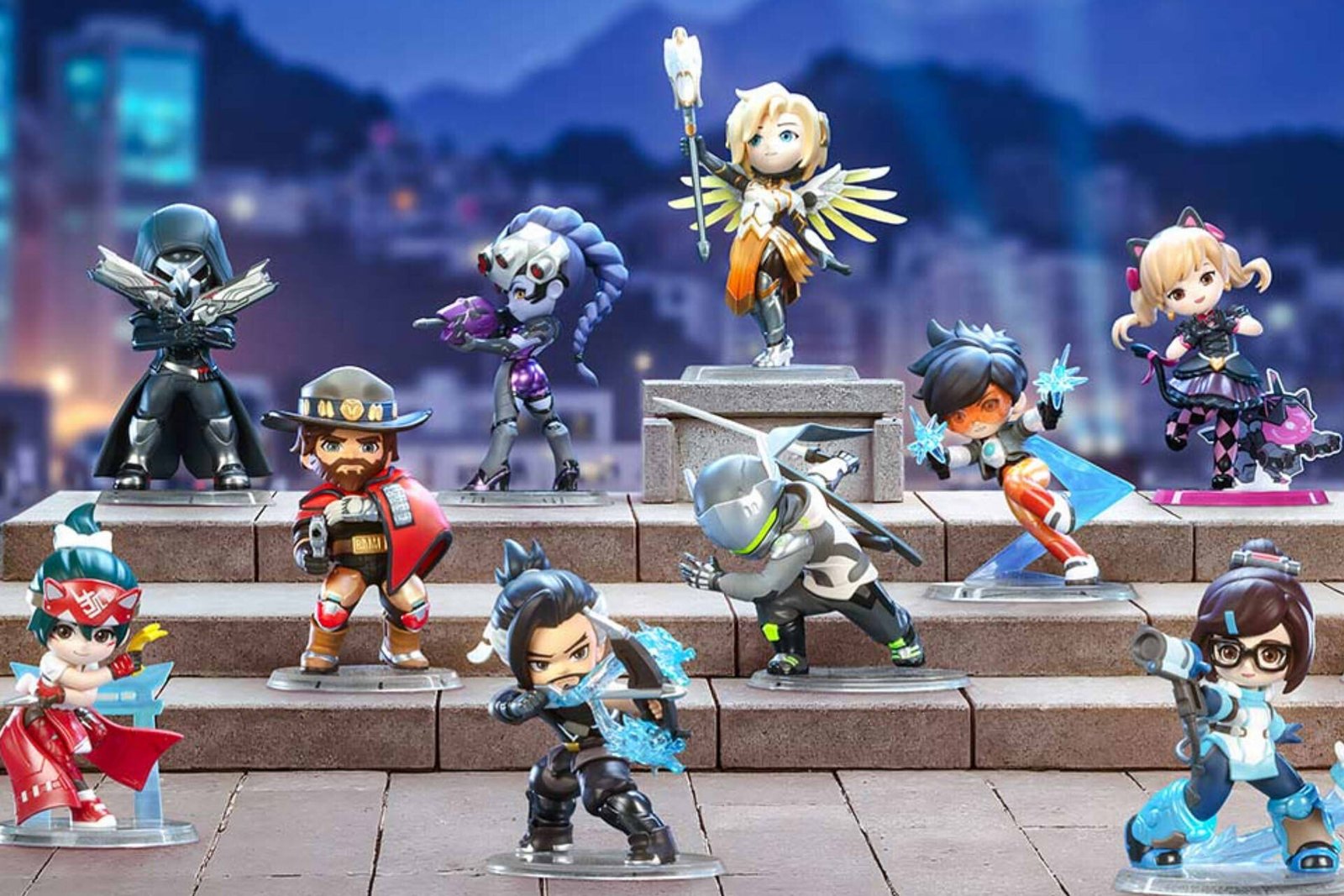 New Overwatch 2 Minifigures Have Been Revealed in Pop Mart Collaboration