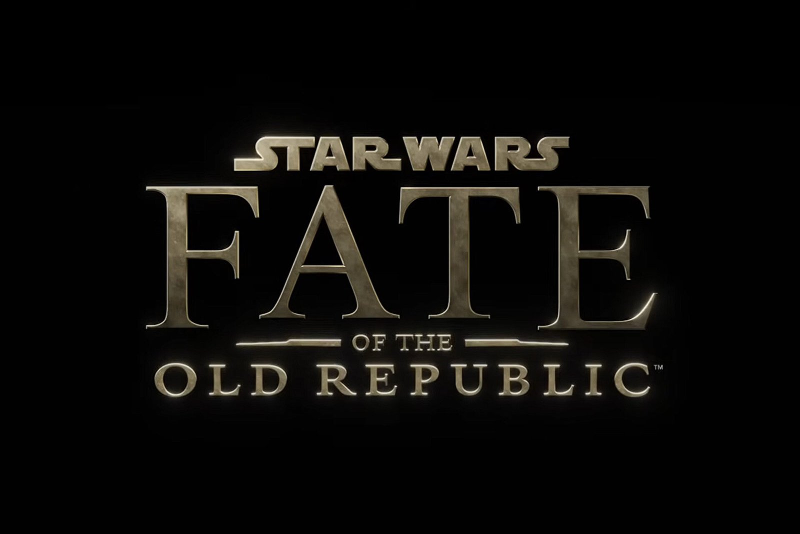 Star Wars: Fate of the Old Republic Premieres Its Reveal Trailer
