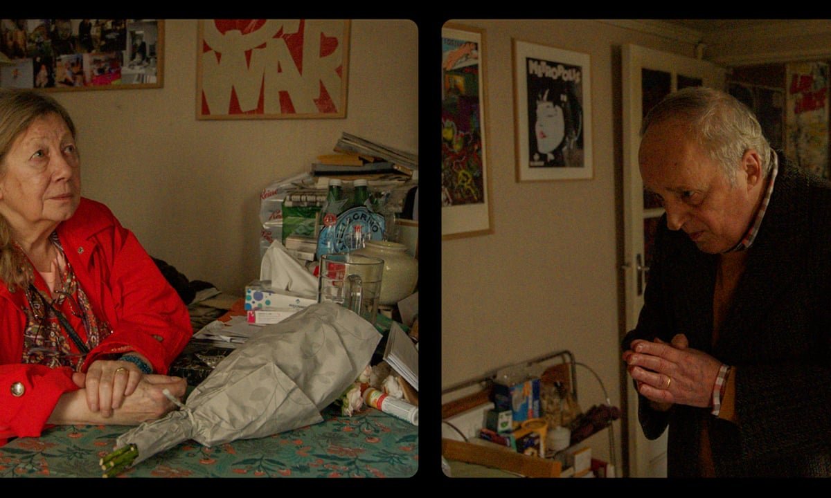 Vortex review – Gaspar Noé's stunning split-screen descent into dementia |  Movies | The Guardian