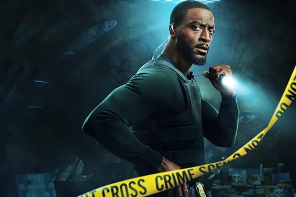 Aldis Hodge on the main art for Prime Video's Cross Season 2.