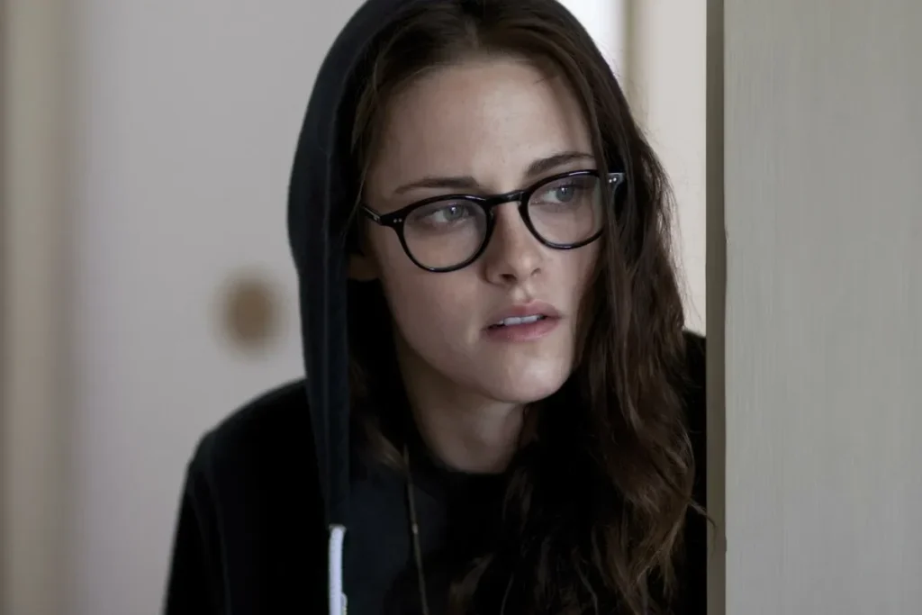 Kristen Stewart as Valentine in Clouds of Sils Maria (2014)