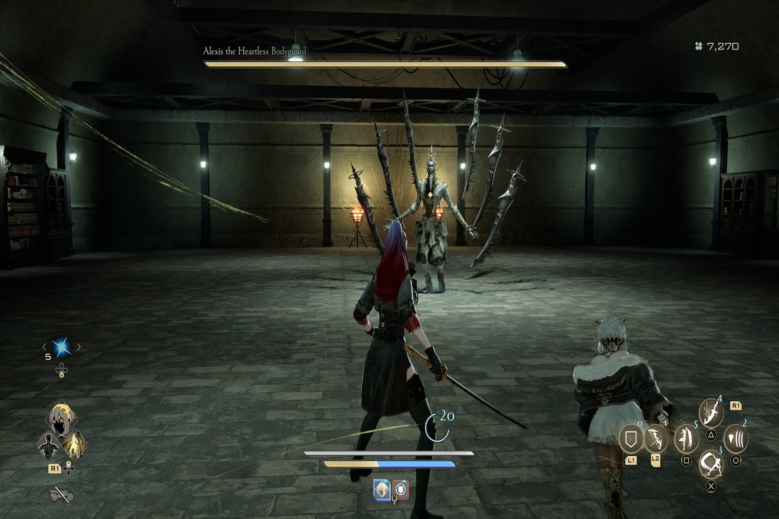 Alexis the Heartless Bodyguard Boss