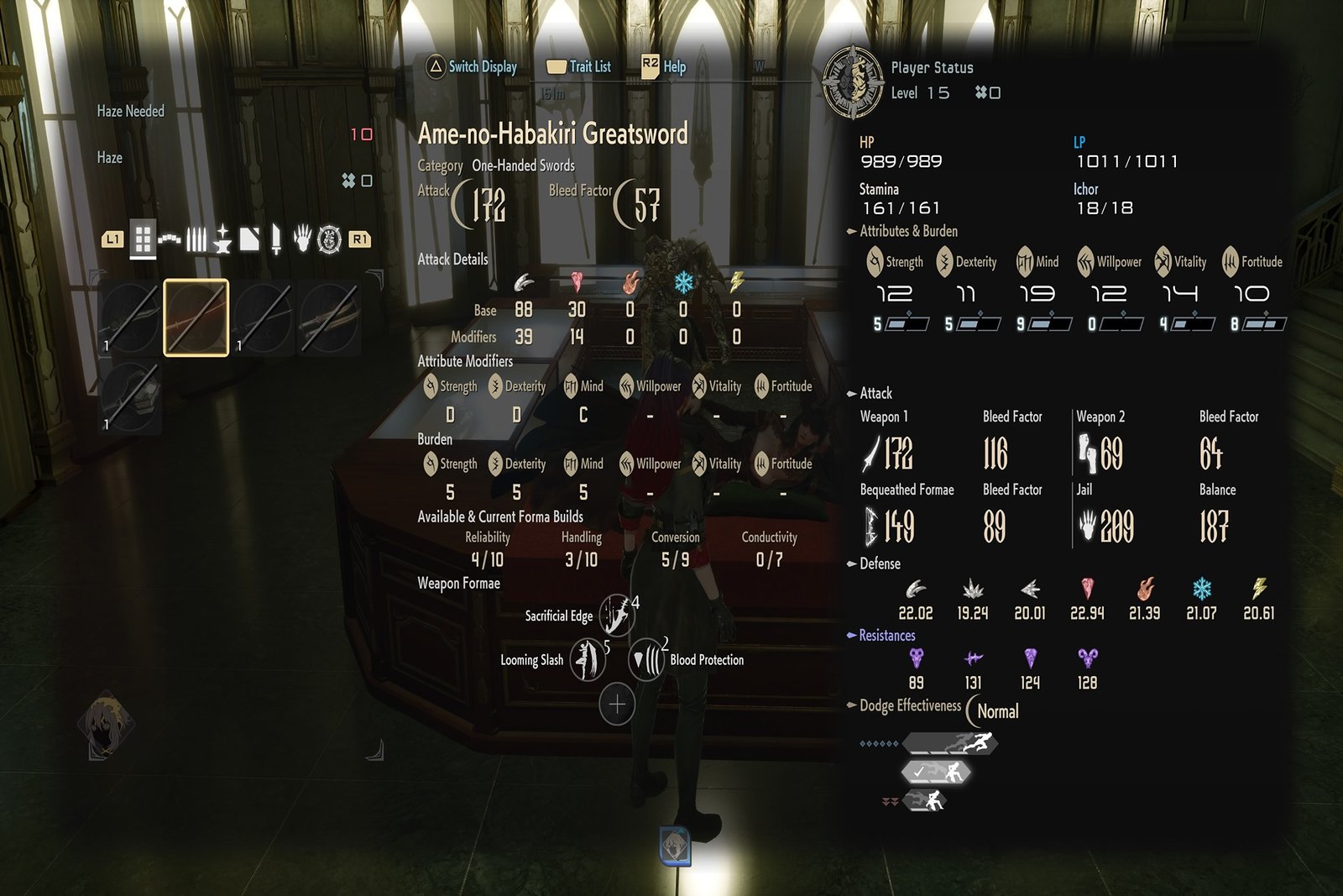 Ame-no-Habakiri Greatsword