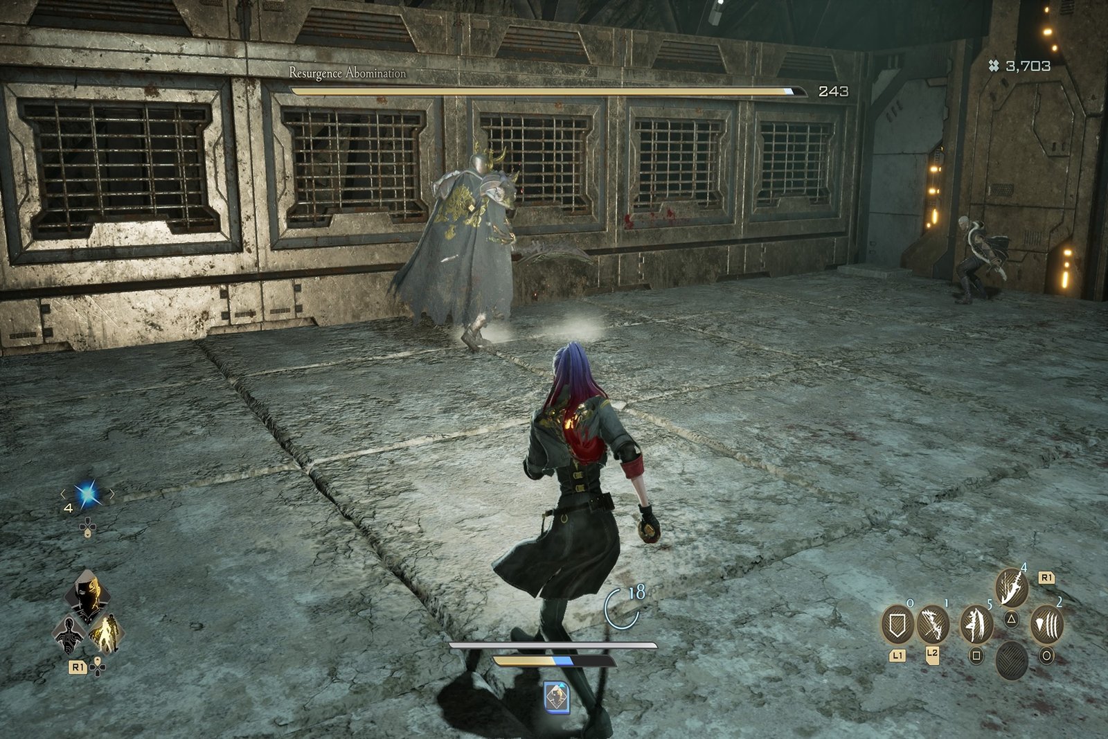 Resurgence Abomination Fight