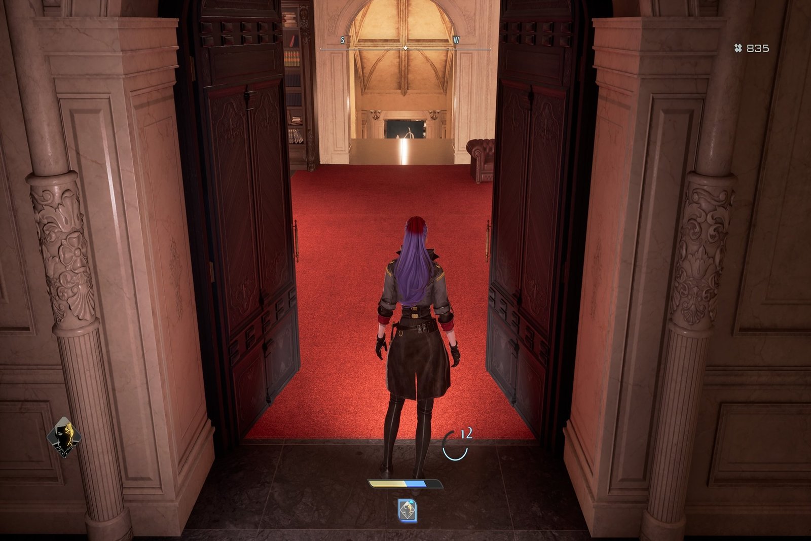 Room Leading To Changing Room