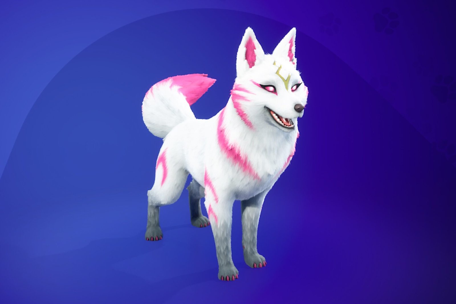 Kitsune companion pet fortnite