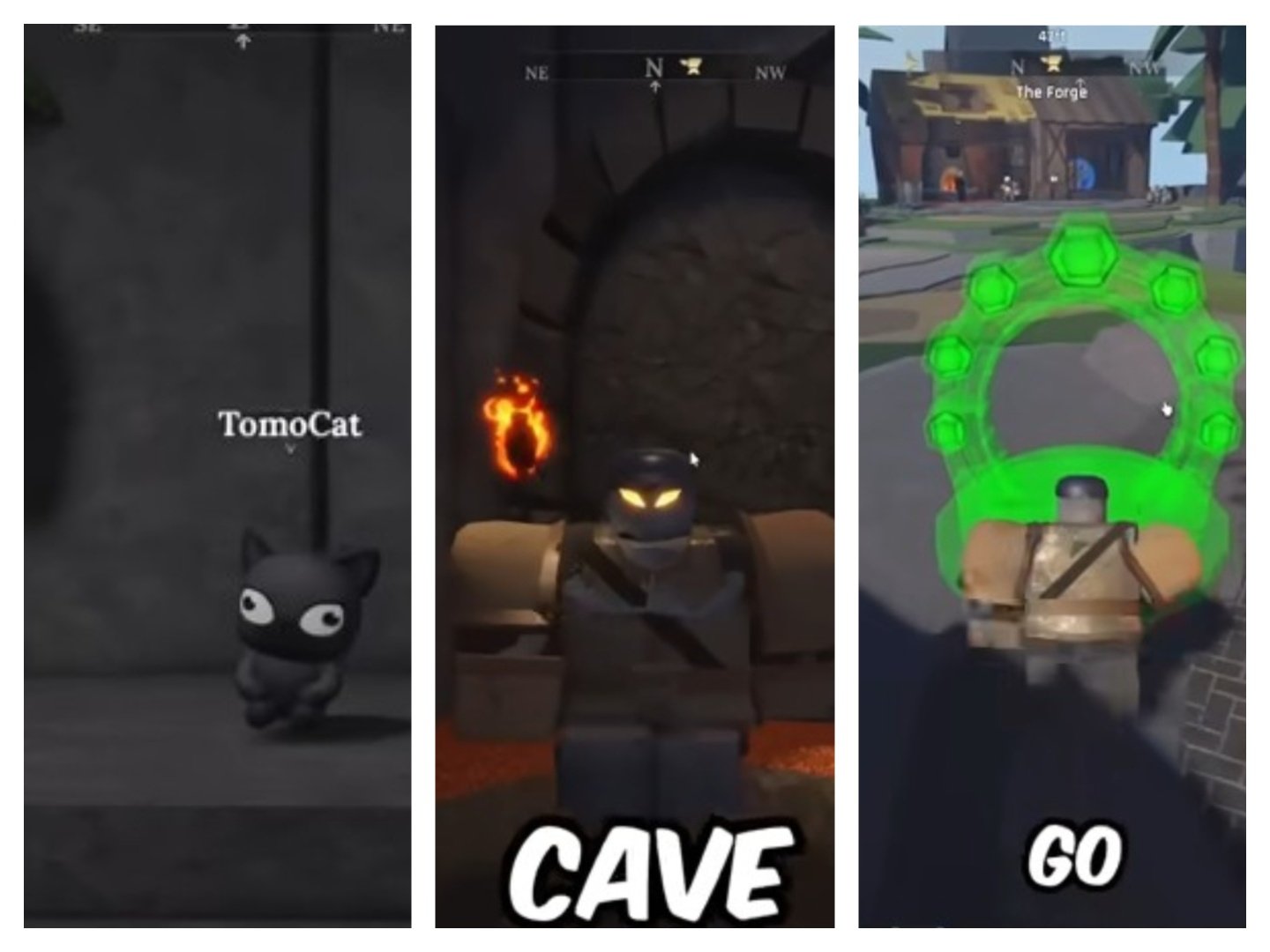 How to Find Tomo’s Cat in Roblox’s The Forge