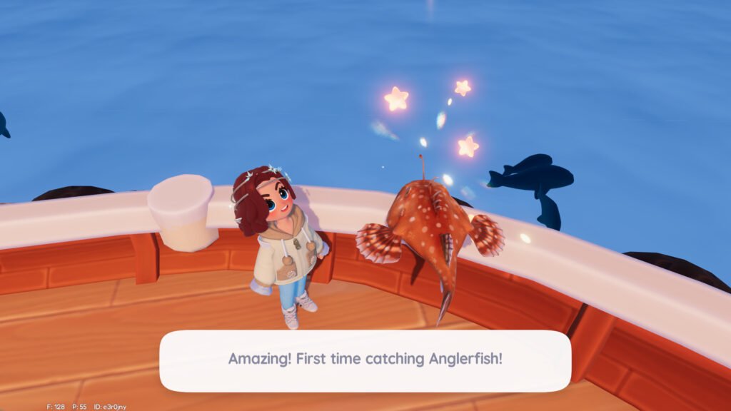 catching fish in heartopia