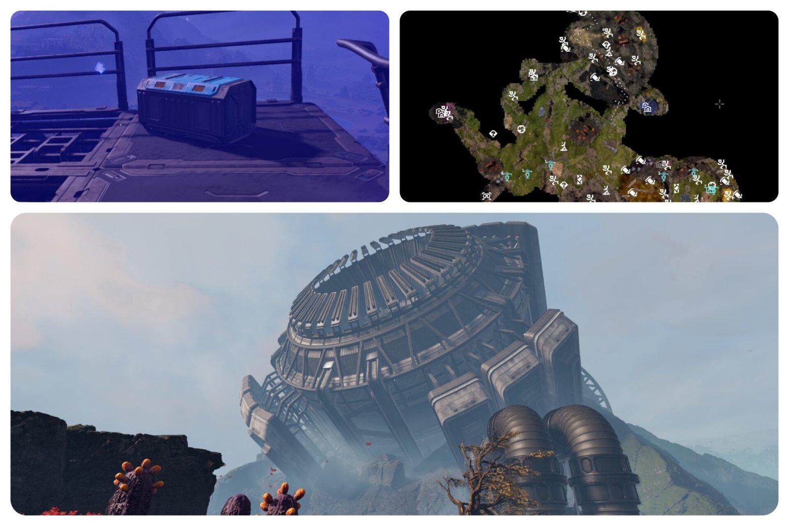 StarRupture: All Blueprint Locations