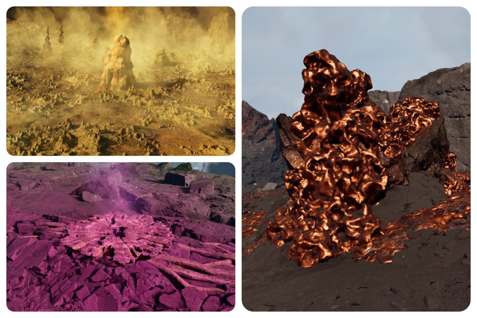 StarRupture: All Ores & How to Get Them