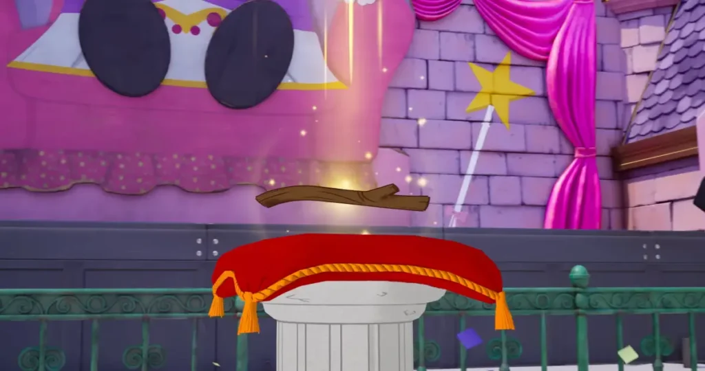 The stick of truth in Fortnite