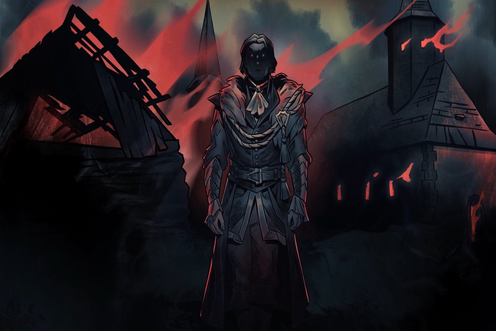 Vampires: Bloodlord Rising Review – A Bloody Tale Bound In Gothic Ambition