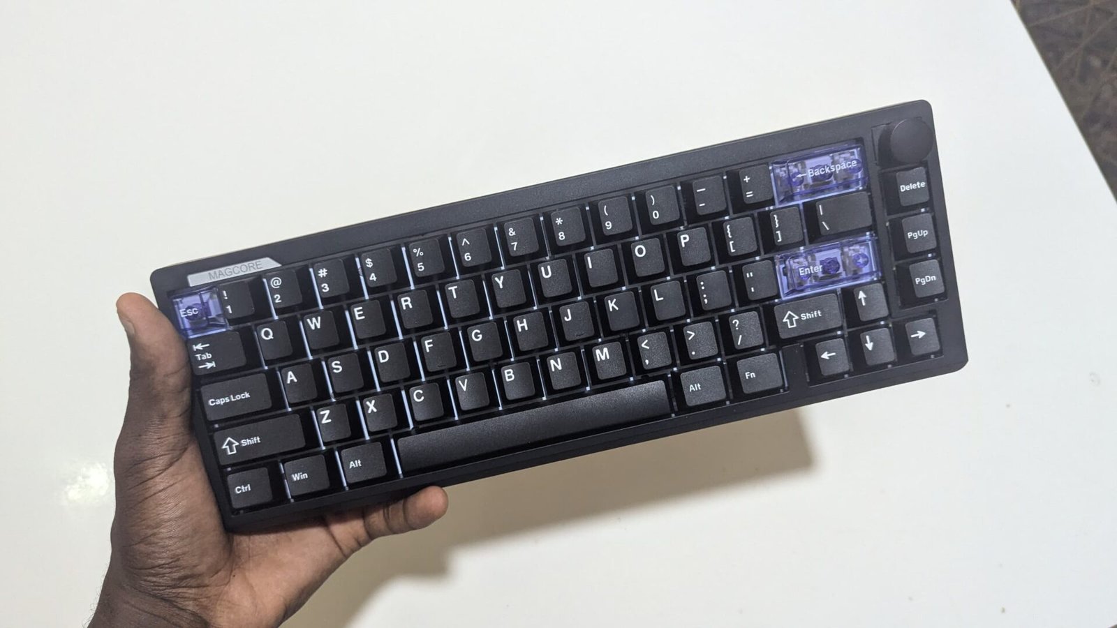 Epomaker Magcore65 Lite Review: Hall Effect Tech in a 65% Gaming Keyboard