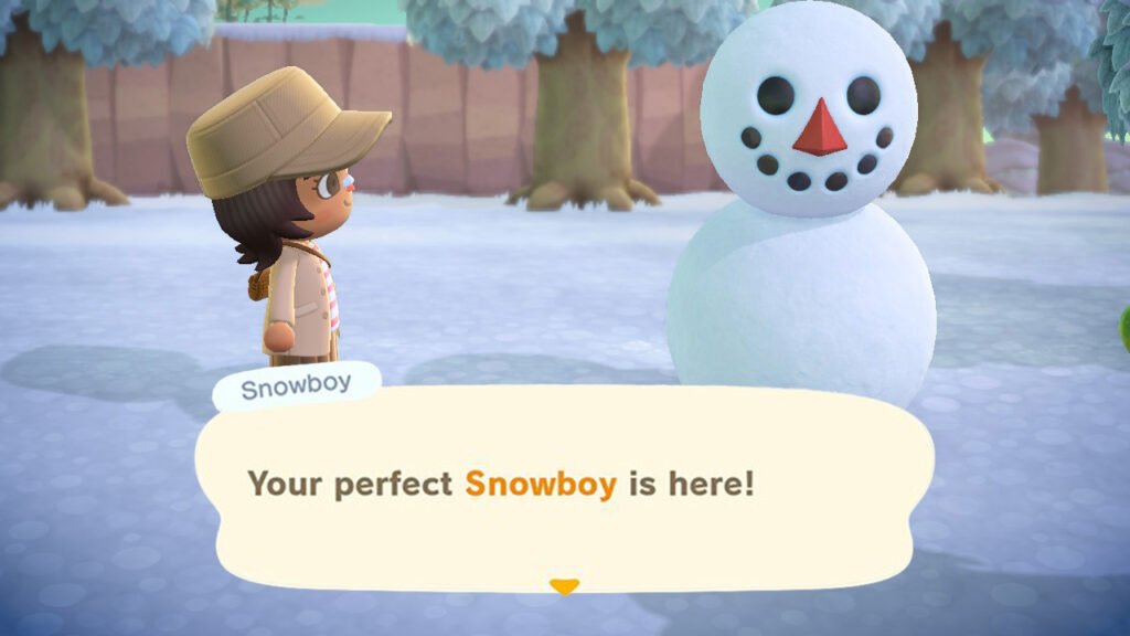 The Snowboy describing himself as perfect.