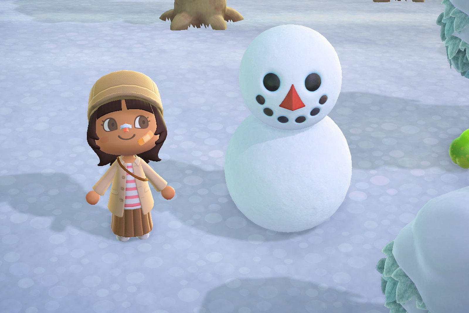 Animal Crossing New Horizons: How to Build a Perfect Snowboy (Snowman Guide)