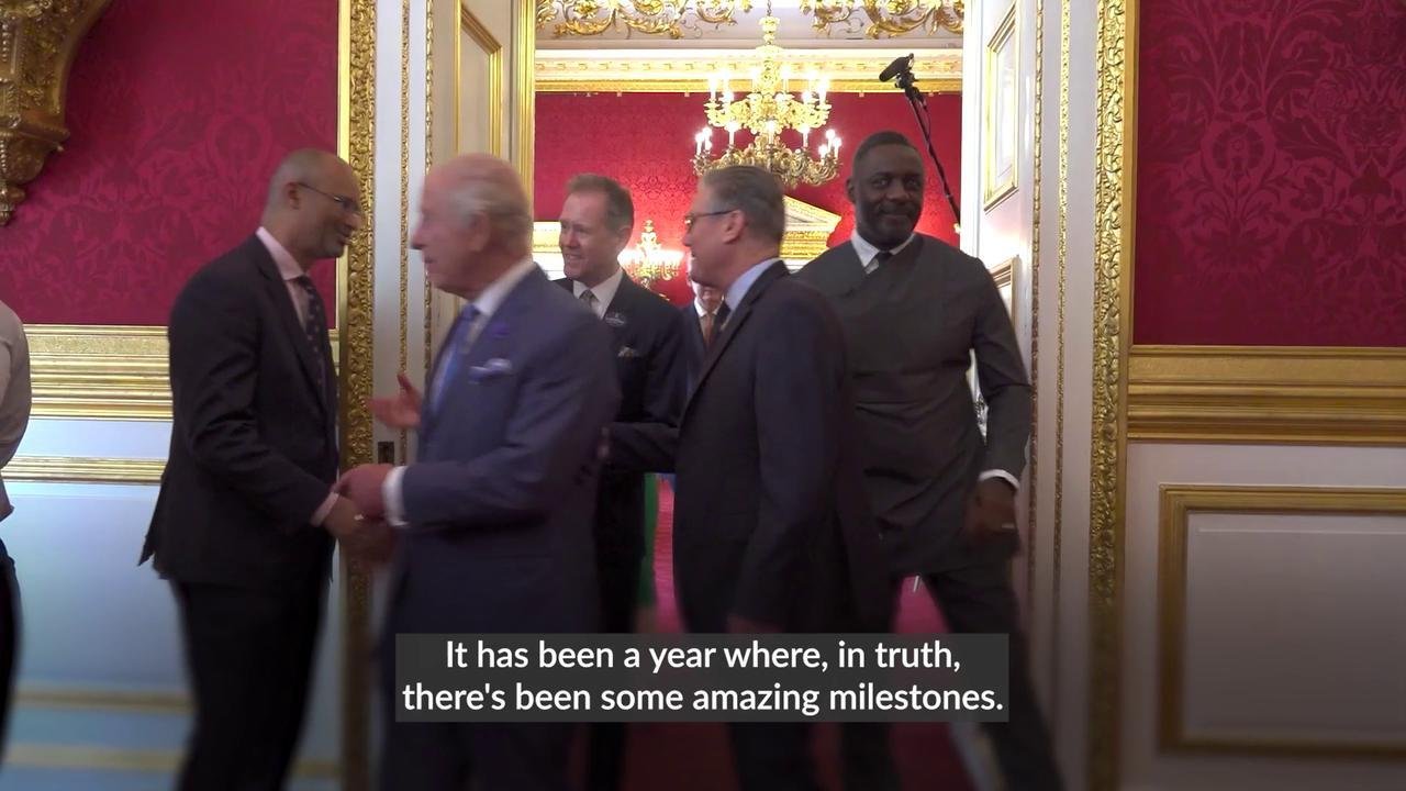 Luther actor Idris Elba knighted in New Year Honours