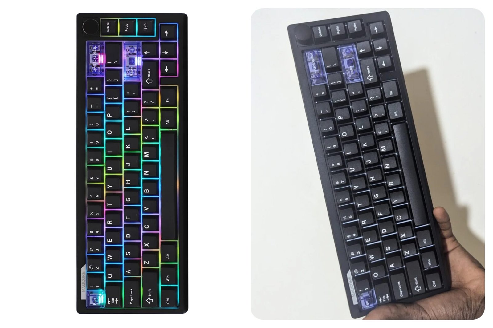 Epomaker Magcore65 Lite Review: Hall Effect Tech in a 65% Gaming Keyboard