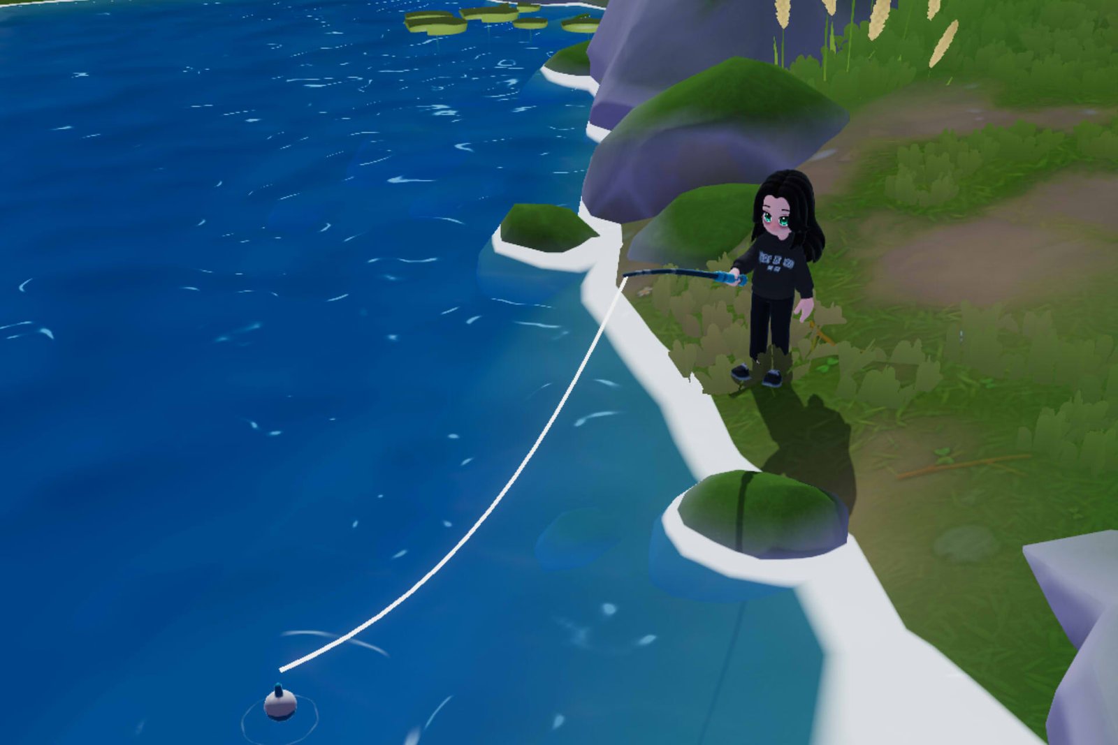Heartopia: How to Get a FIshing Rod & Go Fishing