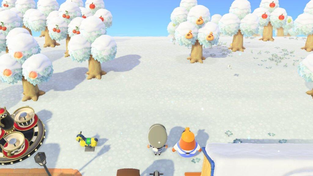 The updated area that had been reset by Resetti.