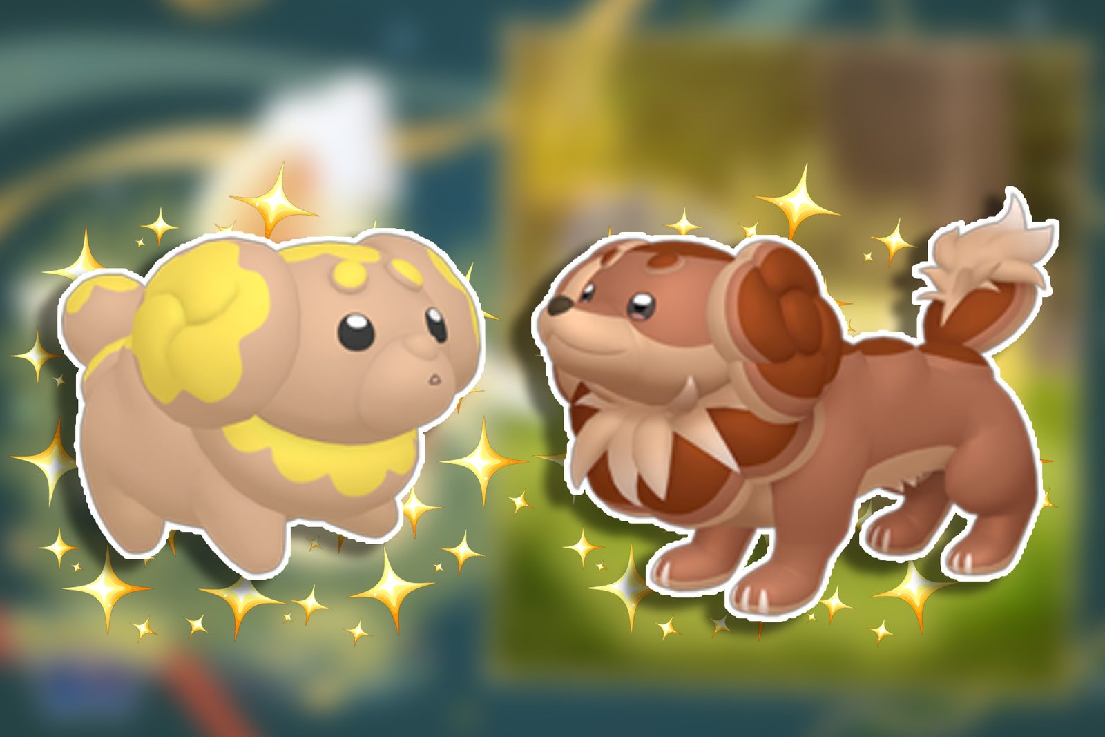 Pokemon GO: How to Get Shiny Fidough & Shiny Dachsbun