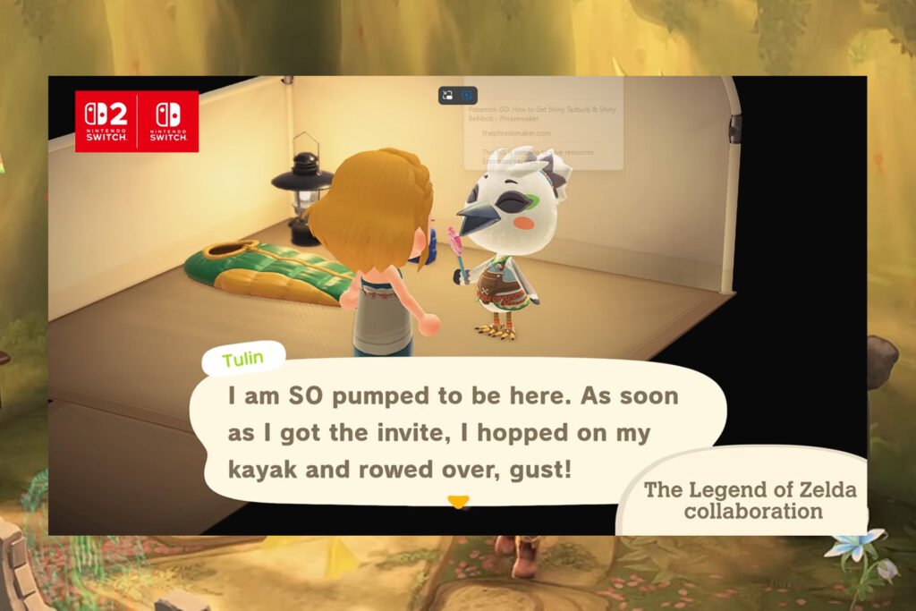 Tulin talking to the player.