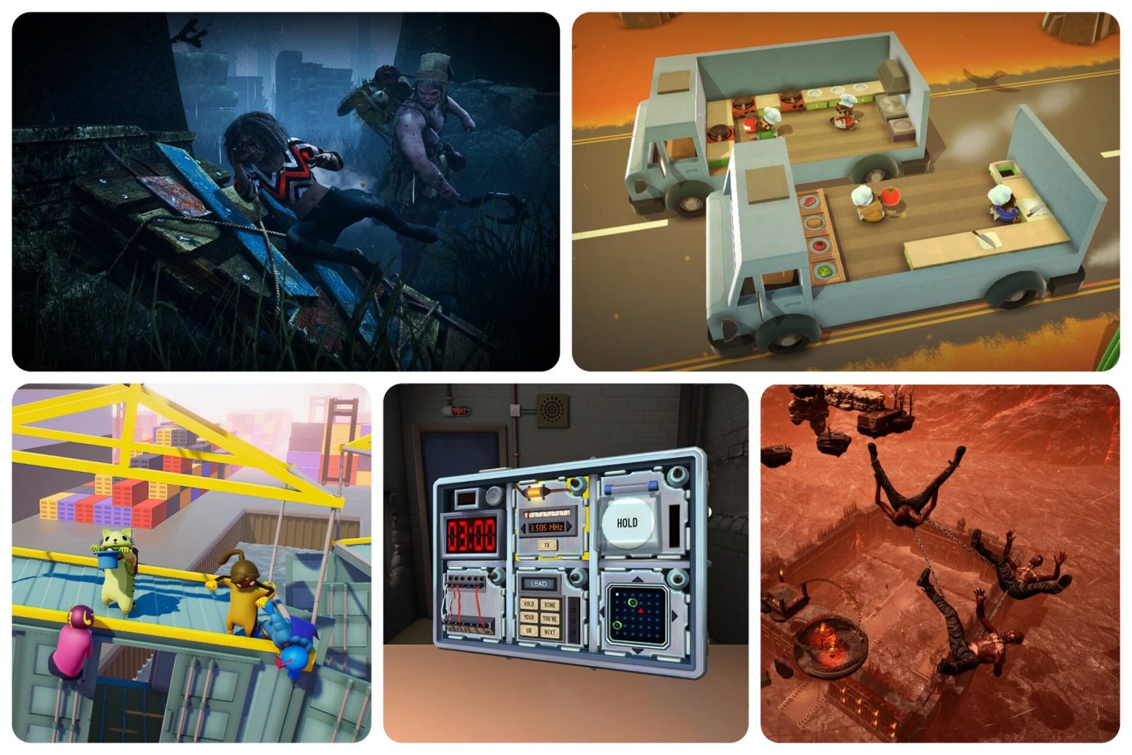 10 Most Hectic Co-Op Games of All-Time