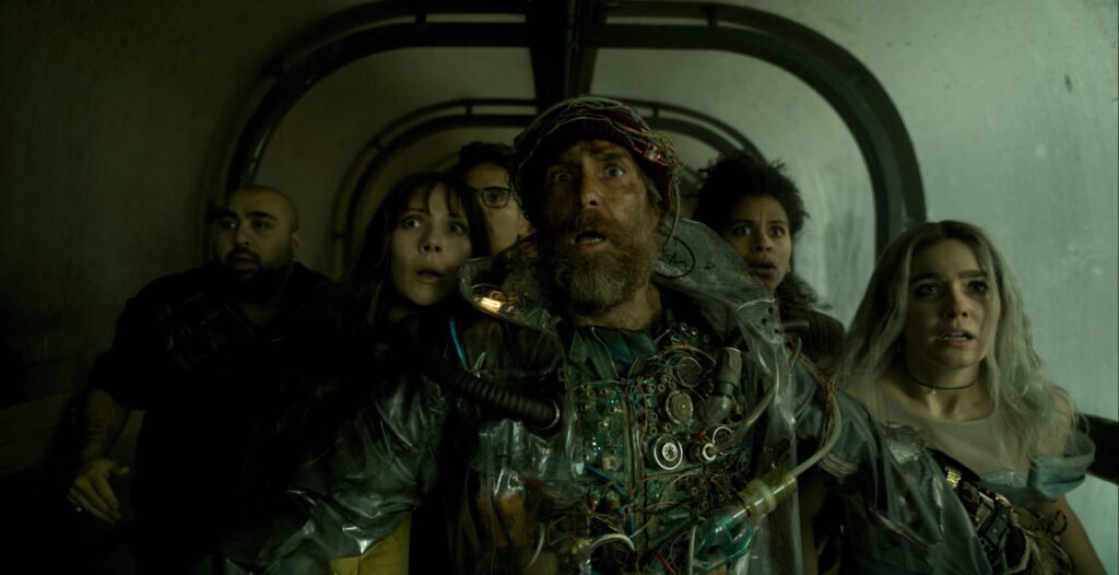 Asim Chaudhry, Juno Temple, Michael Peña, Sam Rockwell, Zazie Beetz, Haley Lu Richardson © Constantin Film Distribution GmbH