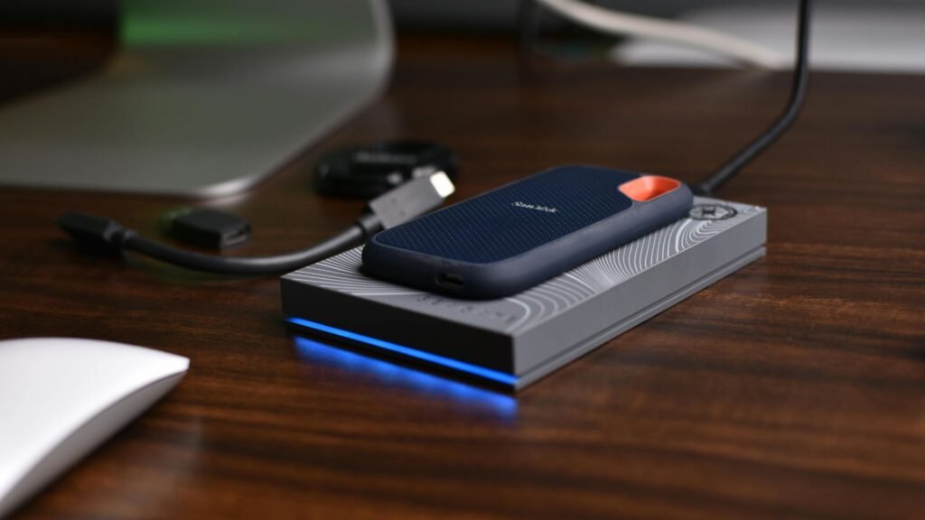 Checking the SSD metrics