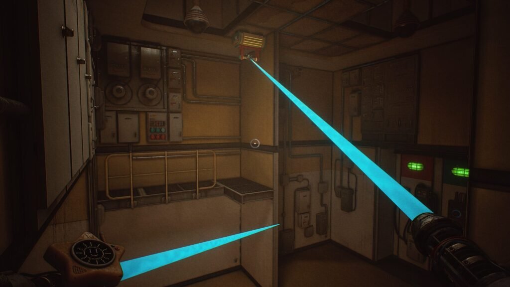 An electric wire puzzle in Poppy Playtime Chapter 5