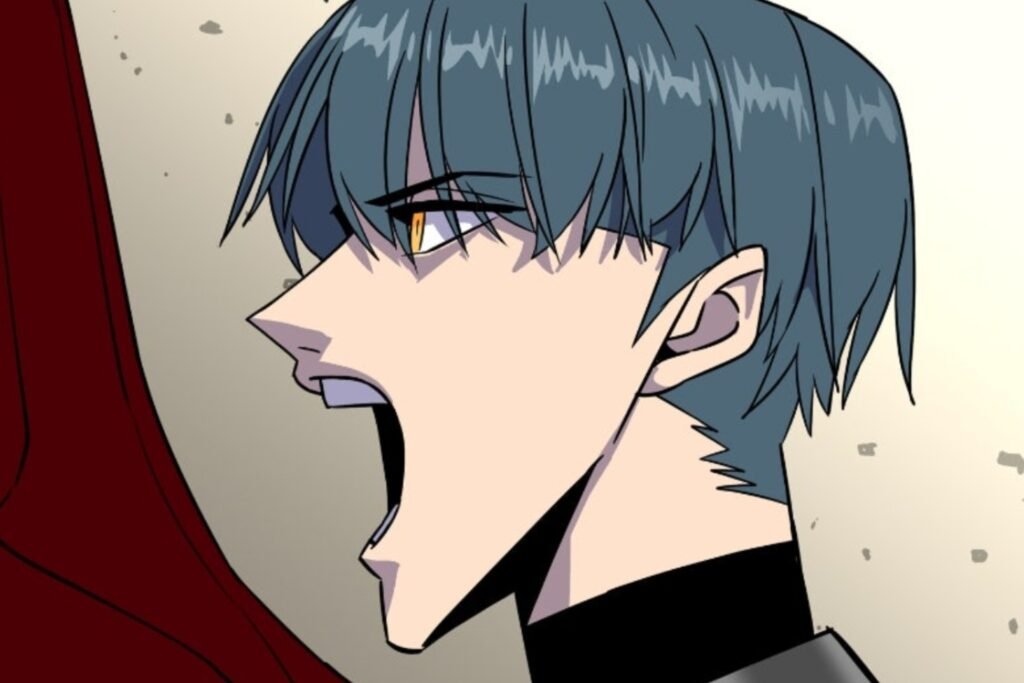 Chris Proudmoon, the main character of Becoming the Monarch