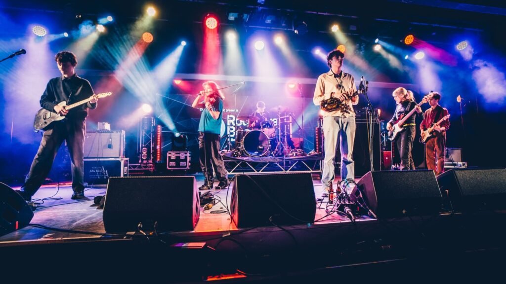 Black Country, New Road in 2020