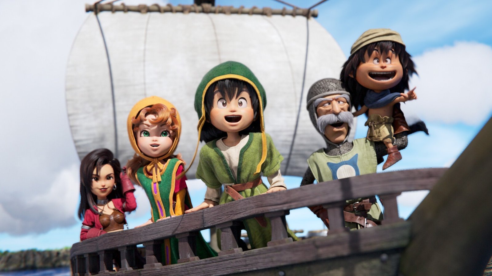 Bringing People Together in Dragon Quest VII