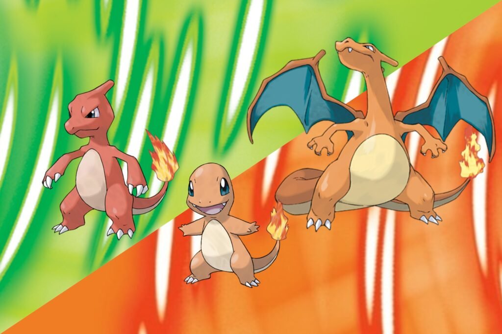 Charmander is the best starter from Gen 1 in terms of attack power and versatility