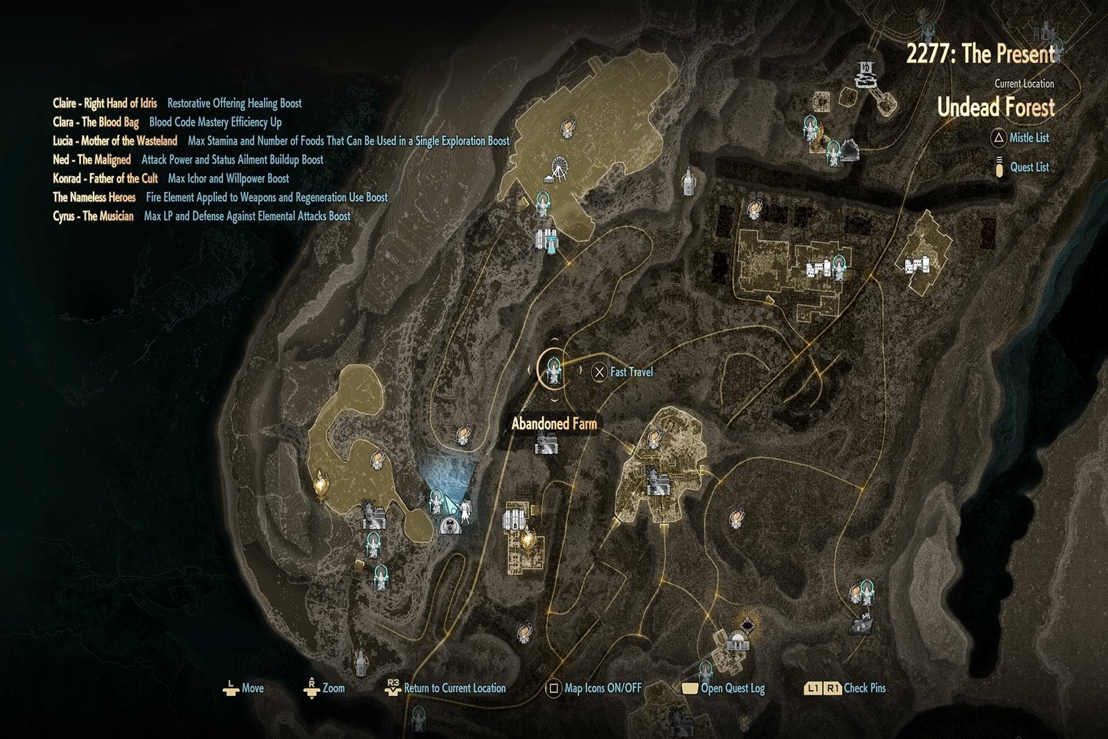 Abandoned Farm Mistle