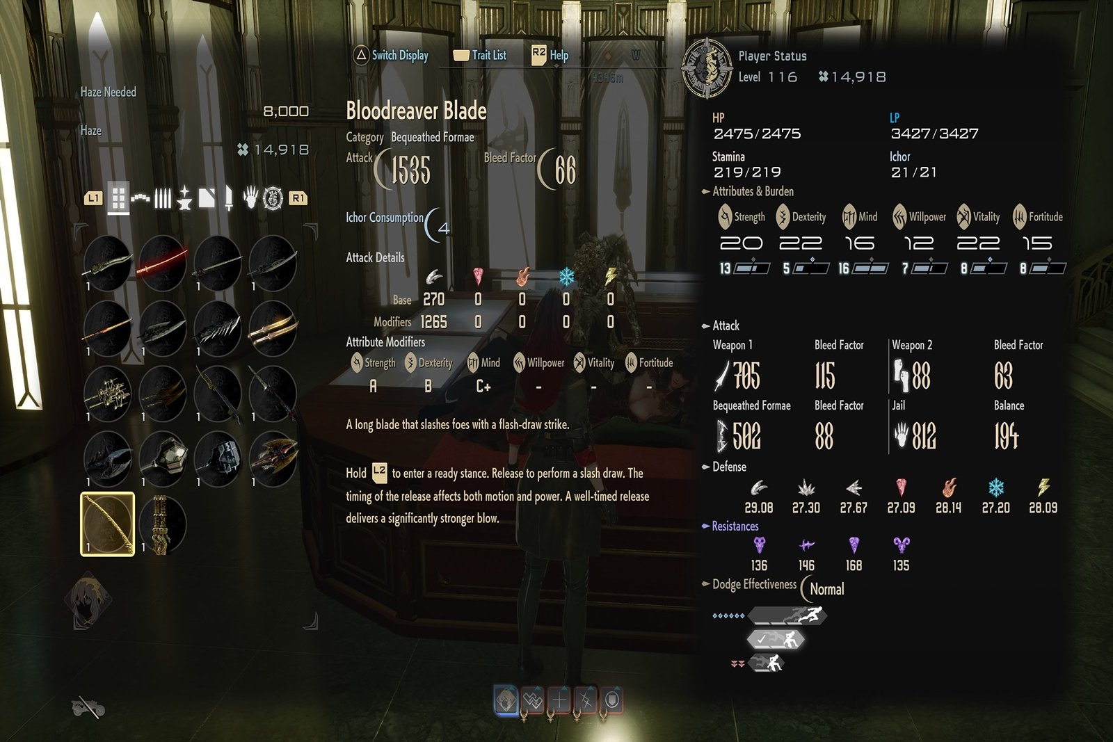 Buying Bloodreaver Blade