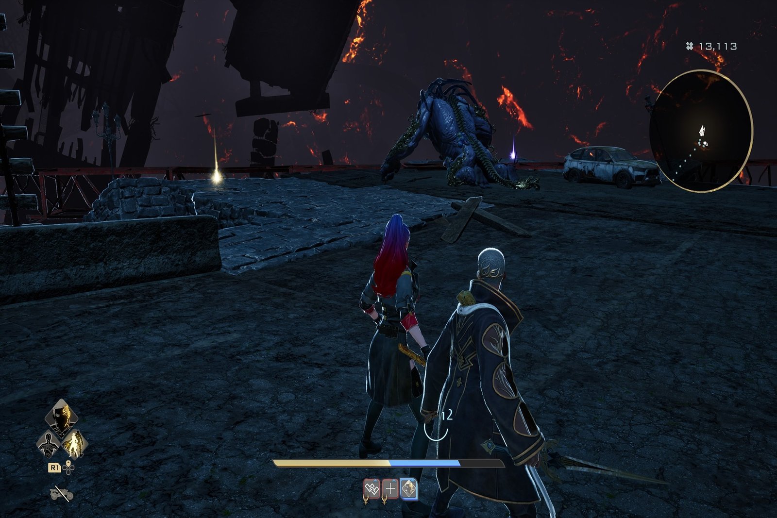 Immaculate Platinum Blocks After Tunnel