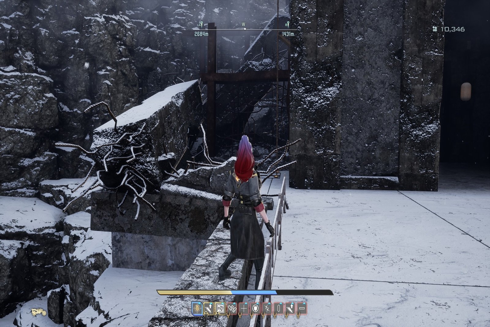 Ladder Up To Engraved Weapon 3