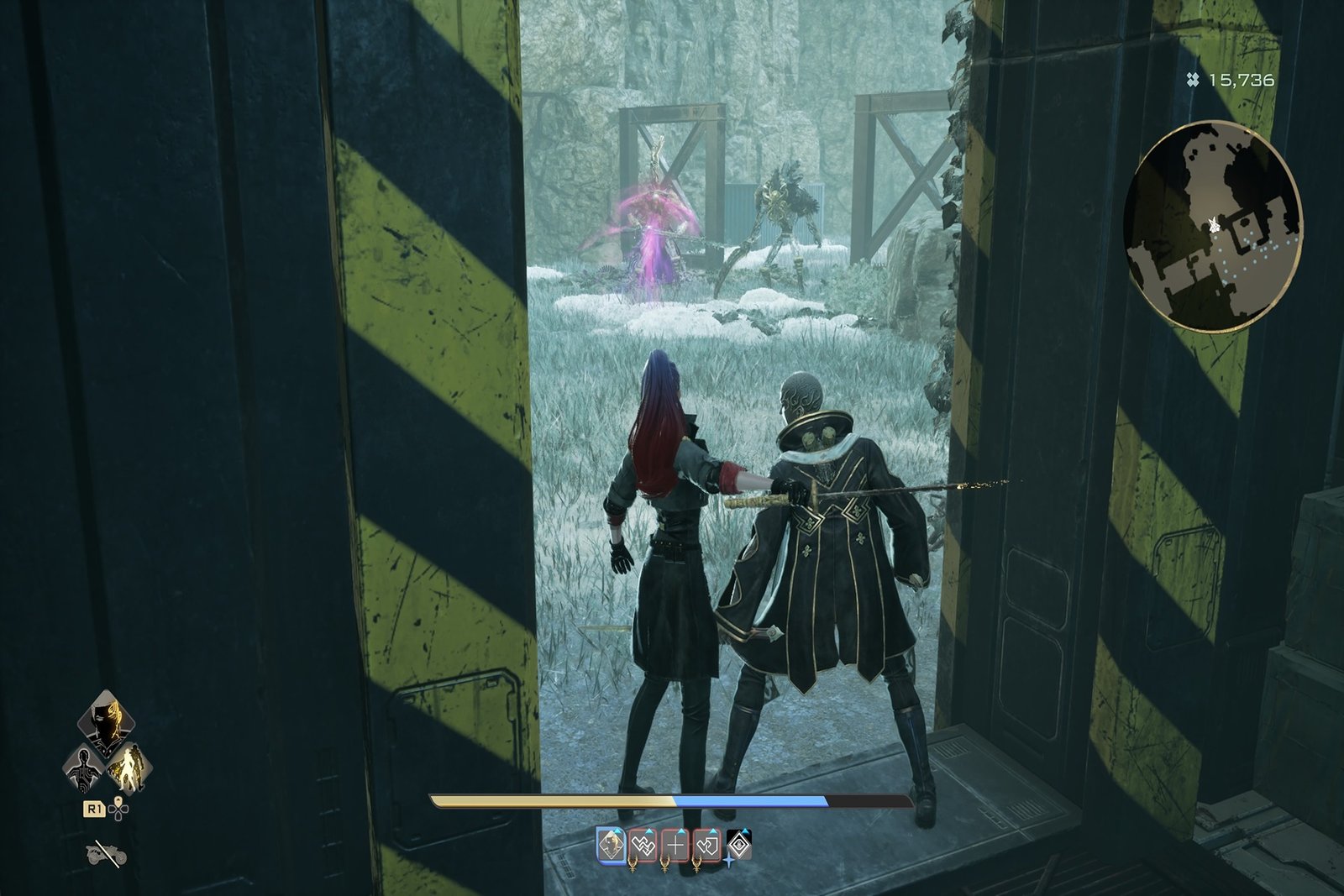 Exit to Prison Smithy Path