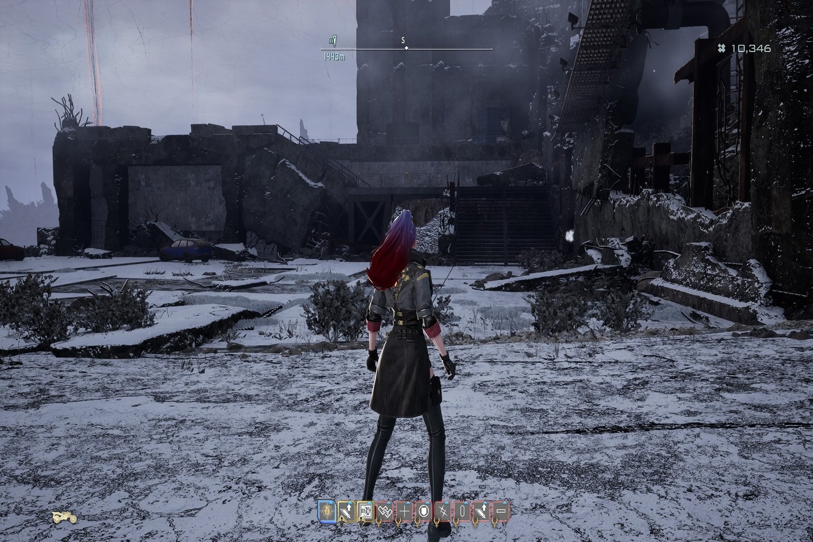 Path to Engraved Weapon 3 Ladder