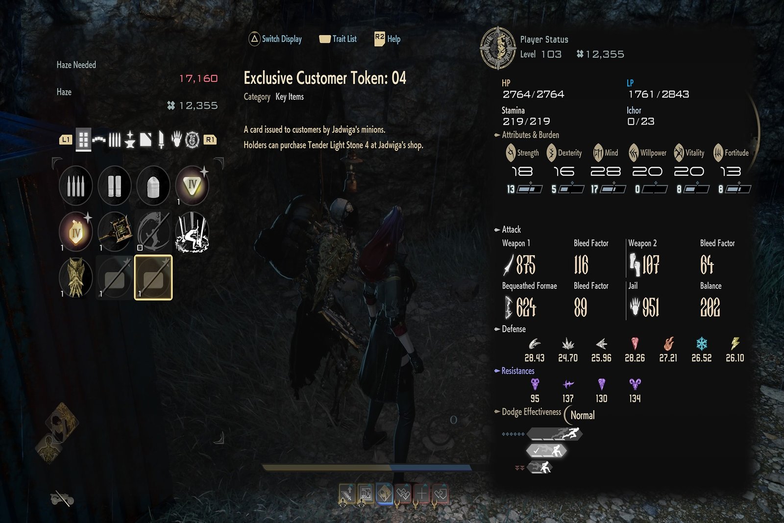 Code Vein 2: Where to Find Tender Light Stone 4