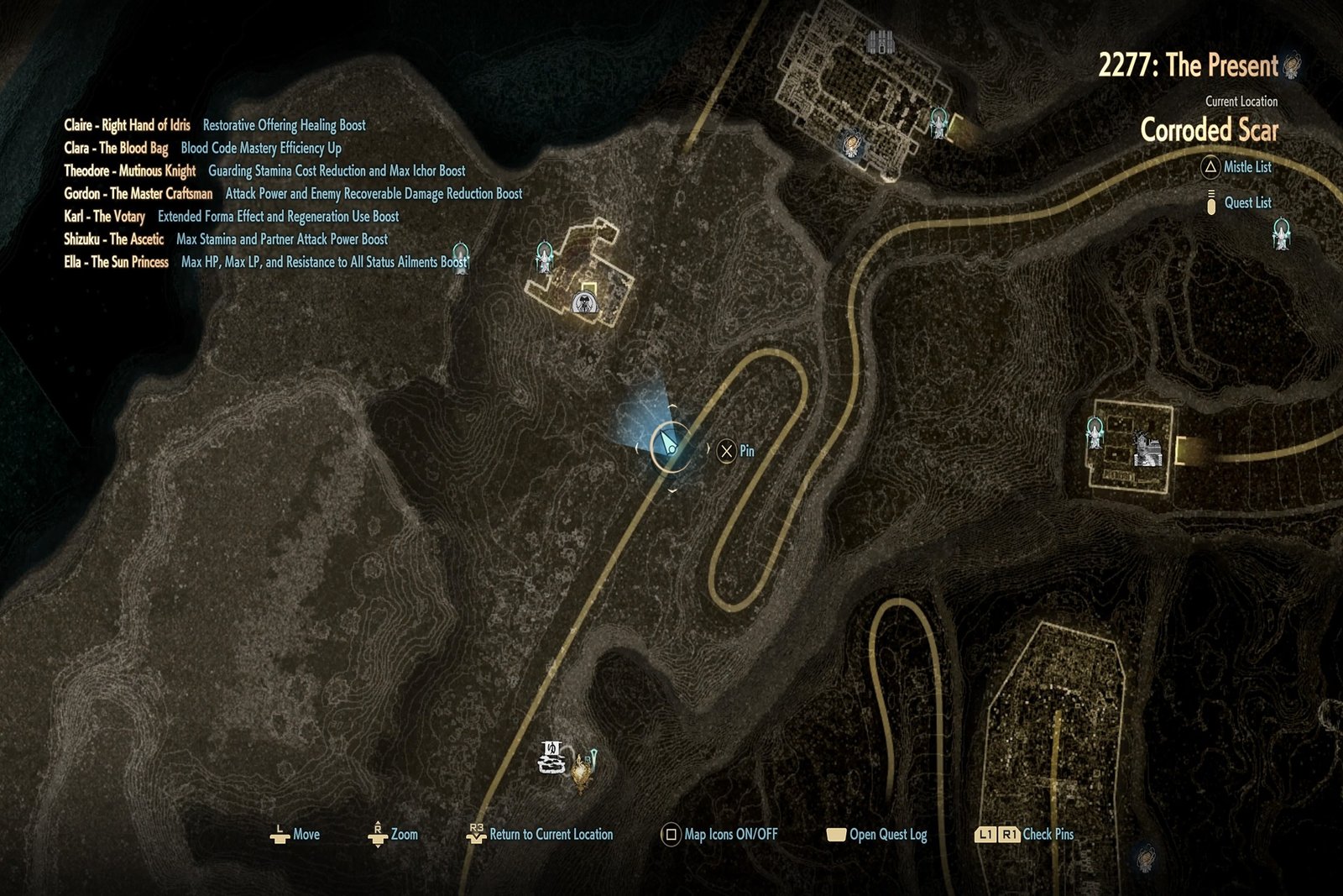 Road Exit to Engraved Weapon 2