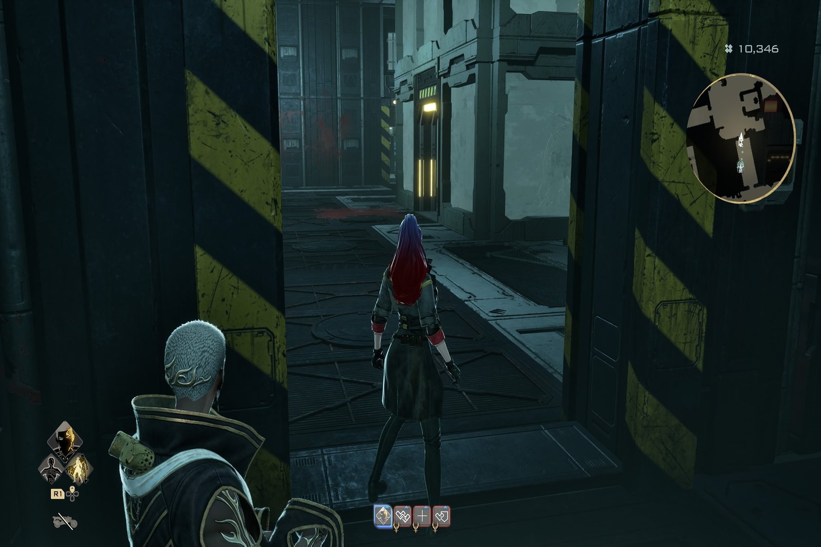 Room Leading Outside