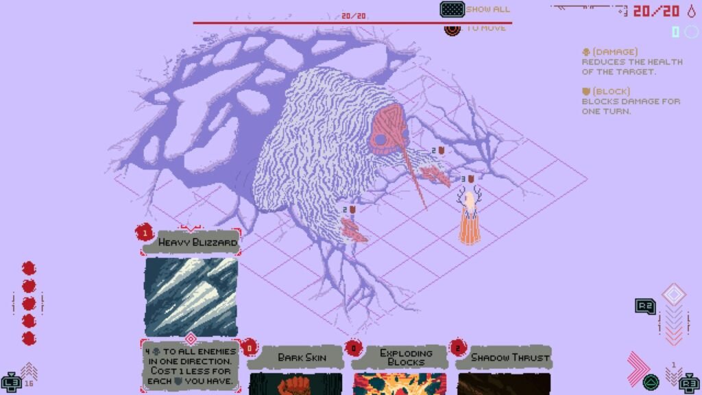 Ro fights Tradontoz over icy waters in Death Howl.