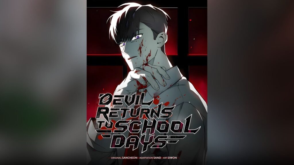 Devil Returns To School Days Cover